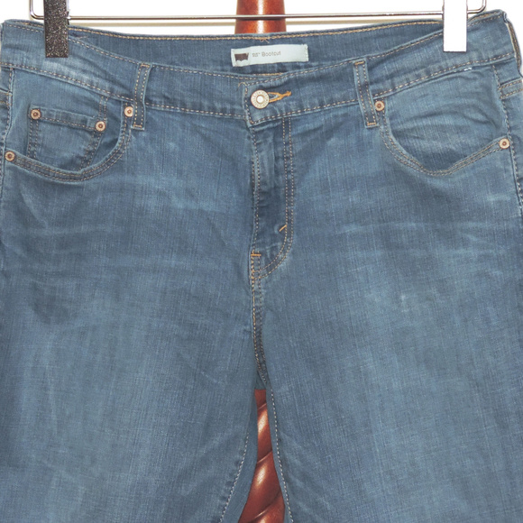Levi's 515 Bootcut stretch denim jeans - Picture 3 of 8